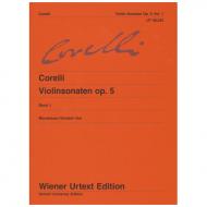 Corelli, A.: Violinsonaten Band 1 Op. 5 