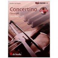 Portnoff, L.: Concertino Op. 96 (+CD) 