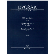 Dvorak: Symphonie Nr.8 in G-Dur 