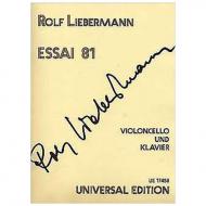 Liebermann, R.: Essai 81 