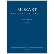 Mozart, W. A.: Così fan tutte ossia La scuola degli amanti KV 588 – Dramma giocoso in zwei Akten 