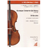 Dall’Abaco, G. C. : 35 Sonaten für Violoncello und B. c. - Band 5 (ABV 40-46) 