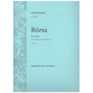 Rozsa, M.: Violakonzert Op. 37 (1981/82) 
