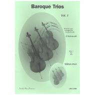 Poot, W.: Baroque Trios Vol. 1 