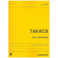 Takacs, J.: Trio-Rhapsodie op. 11 