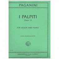 Paganini, N.: I Palpiti Op. 13 