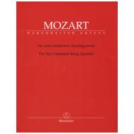 Mozart, W.A.: Die zehn berühmten Streichquartette 