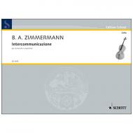 Zimmermann, B. A.: Intercomunicazione 