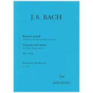 Bach, J. S.: Konzert g-Moll  BWV 1056R 