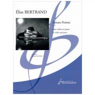 Bertrand, E.: Sonate-Poème op.11 