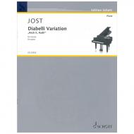 Jost, Chr.: Diabelli Variation - Rock it Rudi 