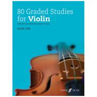 O'Leary, J.: 80 Graded Studies for Violin Book 1 