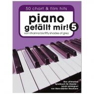 Heumann, H.-G.: Piano gefällt mir! 50 Chart und Filmhits Band 5 