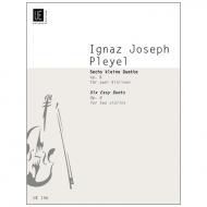 Pleyel, I. J.: 6 petits duos Op. 8 
