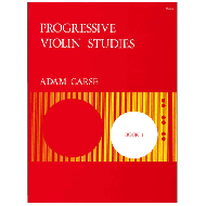 Carse, A.: Progressive Violin Studies – Book 1 