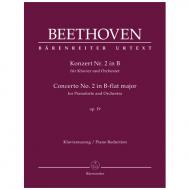 Beethoven, L. v.: Konzert Nr. 2 Op. 19 B-Dur 