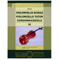 Friss, A.: Schule für Violoncello Band 3 