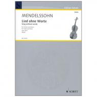 Mendelssohn Bartholdy, F.: Lied ohne Worte Op. 30/3 