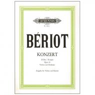 Bériot, Ch. d.: Violinkonzert Nr. 1 Op. 16 D-Dur 
