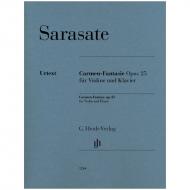 Sarasate, P. d.: Carmen-Fantasie Op. 25 