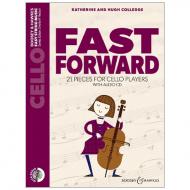 Colledge, K. & H.: Fast Forward for Cello (+CD) 