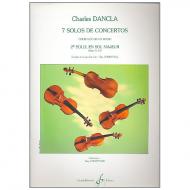 Dancla, J. B. Ch.: Solo de concerto sol majeur Op. 77/2 