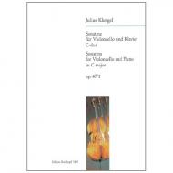Klengel, J.: Sonatine C-Dur, Op. 47 