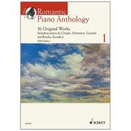 Romantic Piano Anthology – Band 1 (+CD) 