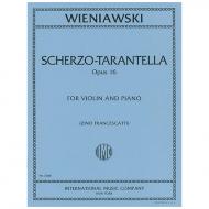 Wieniawski, H.: Scherzo-Tarantella Op. 16 