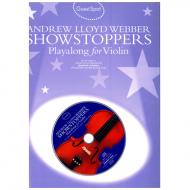 Andrew Lloyd Webber Showstoppers Playalong For Violin (+CD) 
