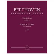 Beethoven, L. v.: Sonate Op. 101 A-Dur 
