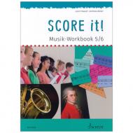 Score it! - Musik-Workbook 5/6 