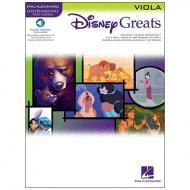 Disney Greats for Viola (+Online Audio) 
