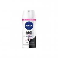 NIVEA Deo Spray Antitranspirant Black&White Invisible, 100 ml 