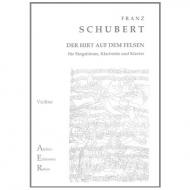 Schubert, F.: Der Hirt auf dem Felsen 