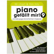 Heumann, H.-G.: Piano gefällt mir! 50 Chart und Filmhits Band 9 
