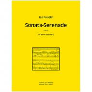 Freidlin, J.: Sonata-Serenade (2012) 