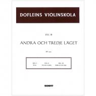 Dofleins Violinskola: En studiegang för violinspelet Vol. 3 