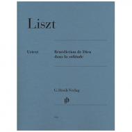 Liszt, F.: Bénédiction de Dieu dans la solitude 