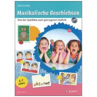Schüly, J.: Musikalische Geschichten (+CD) 
