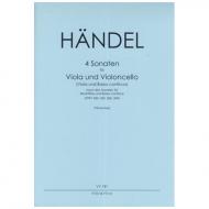 Händel, G. F.: 4 Sonaten 