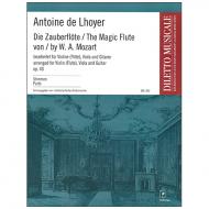 Mozart, W. A.: Die Zauberflöte (Lhoyer Op. 40) – Stimmen 