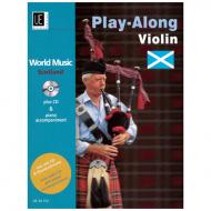 World Music Play Along Violin: Scottland (+CD) 