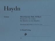 Haydn, J.: Divertimento F-Dur Hob. XVIIa:1: Il maestro e lo scolare 