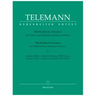 Telemann, G. Ph.: Methodische Sonaten – Band 2 