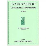Schubert, F.: Ouvertüre zu Rosamunde Op. 26/1 D 797 