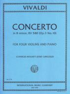 Vivaldi, A.: Konzert in h-moll RV 580 / Concerto B minor 
