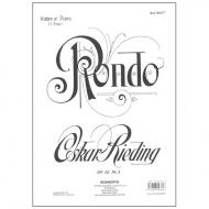 Rieding, O.: Rondo Op. 22 No.3 