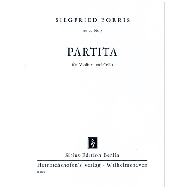 Borris, S.: Partita  Op. 27/3 