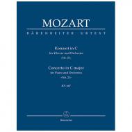 Mozart, W. A.: Konzert für Klavier und Orchester Nr. 21 C-Dur KV 467 